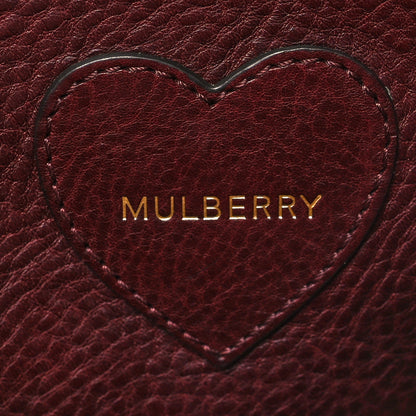 Mulberry Natural Leather Cara Delevigne Convertible Satchel Oxblood 6 of 11