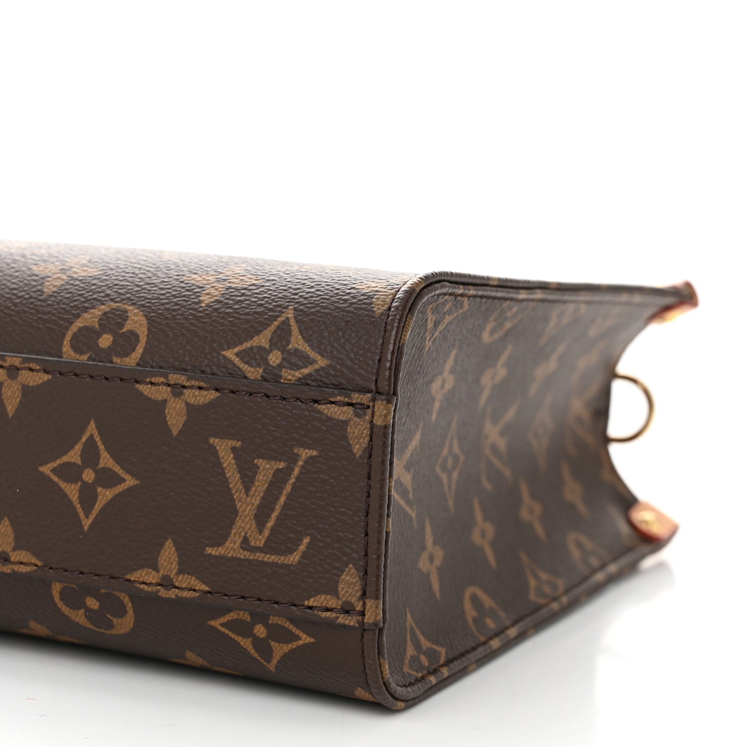 Louis Vuitton Monogram Sac Plat BB 9 of 10