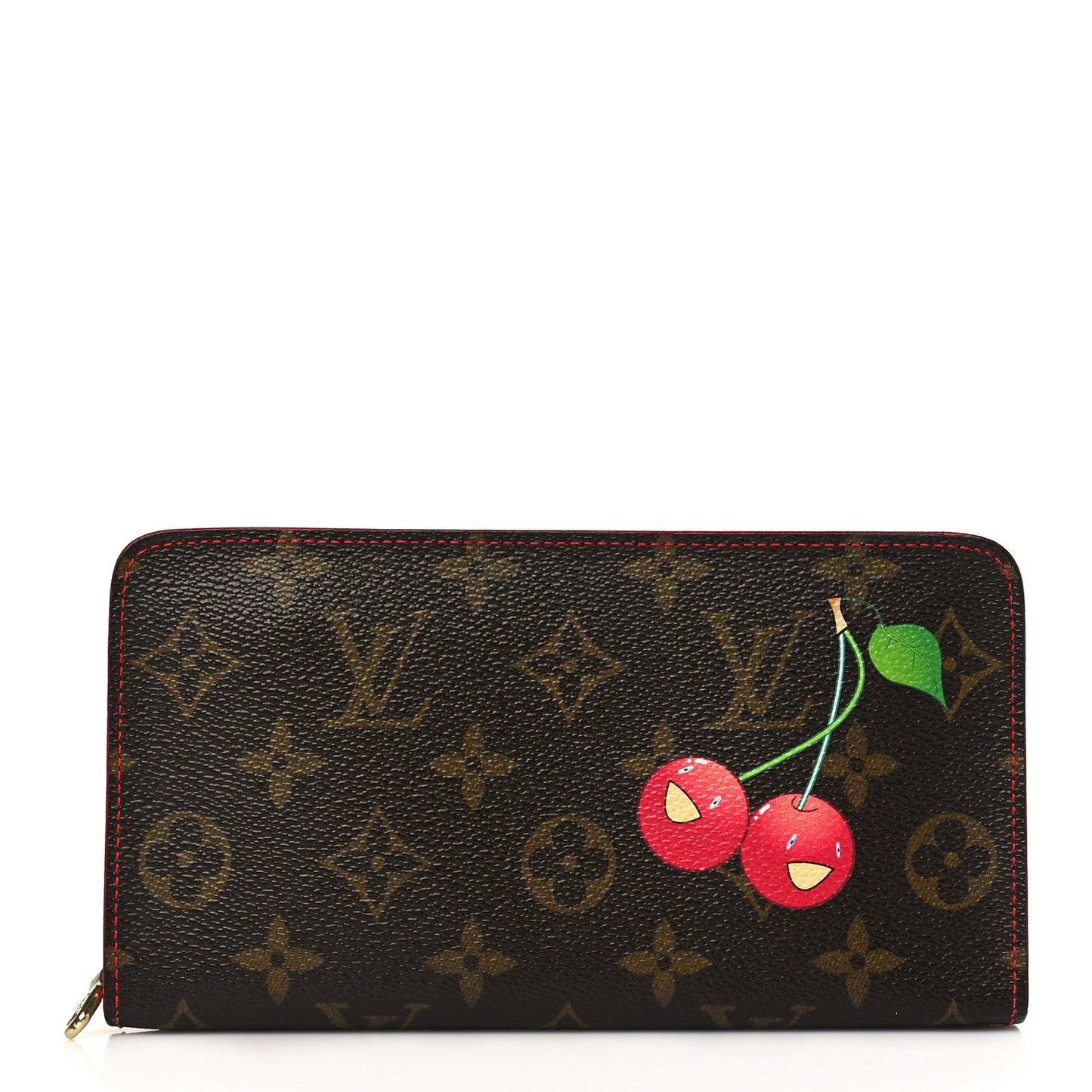 Monogram Cerises Zippy Wallet