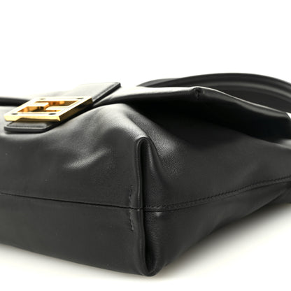 Fendi Nappa Medium Mamma Baguette Black 10 of 10
