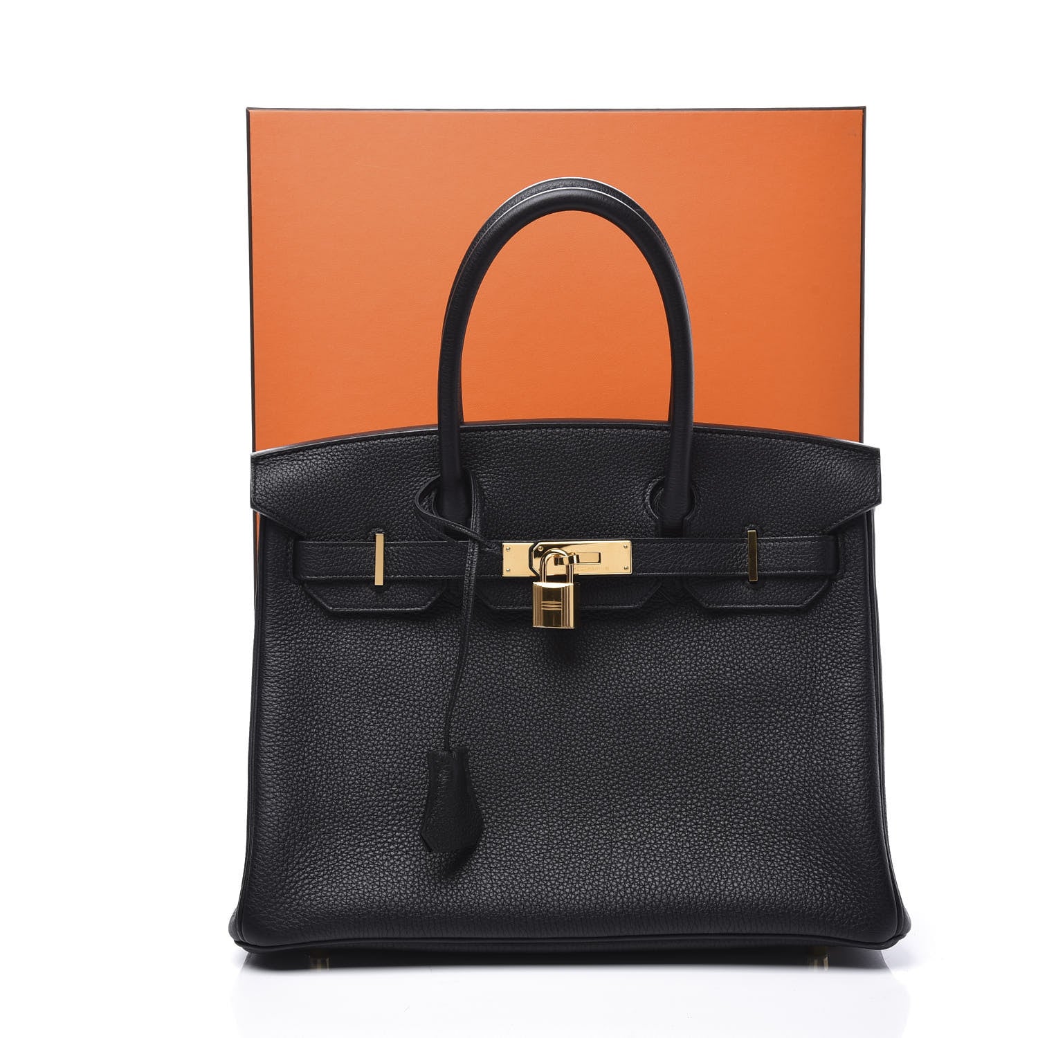 Hermes Togo Birkin 30 Black 15 of 15