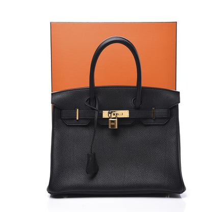 Hermes Togo Birkin 30 Black 15 of 15