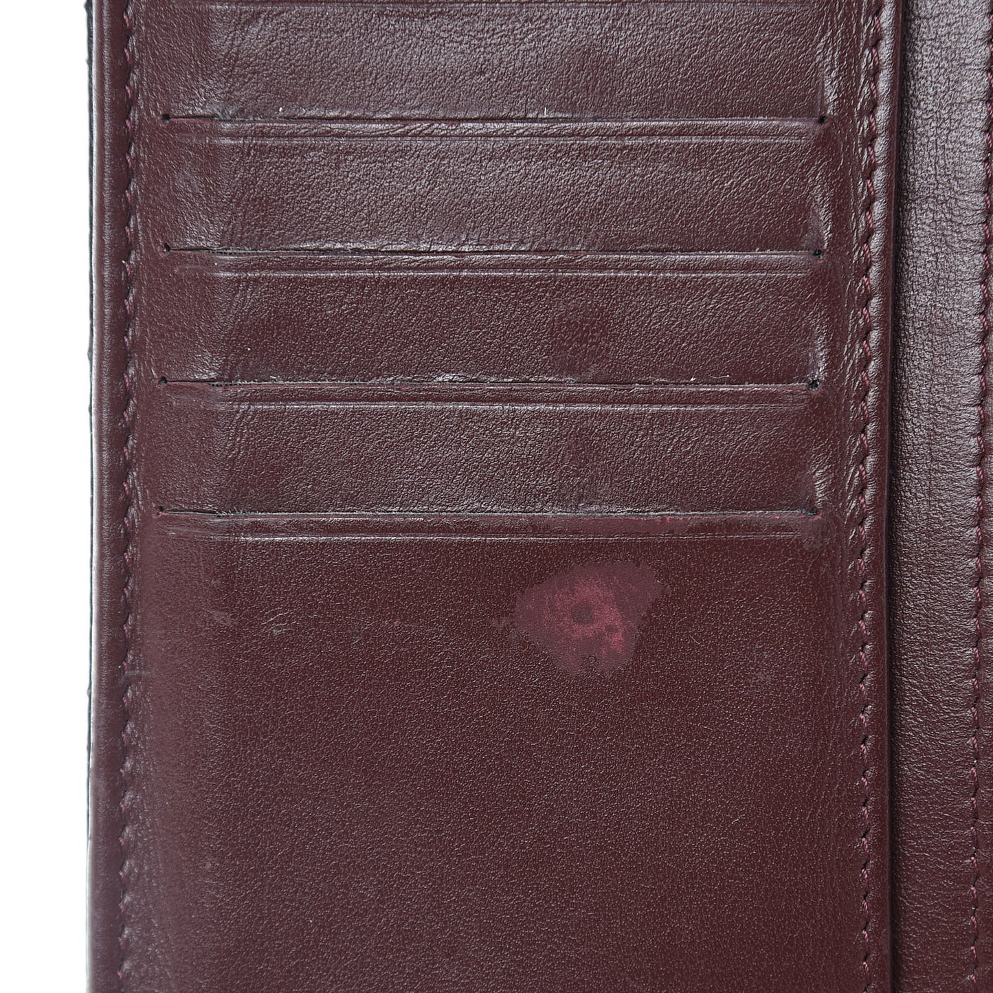 Caviar Quilted Yen Wallet Black