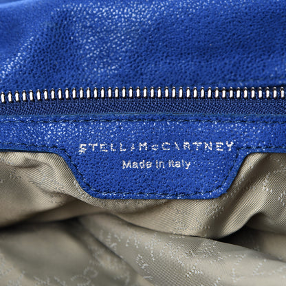 Stella McCartney Shaggy Deer Falabella Fold Over Tote Royal Blue 5 of 9