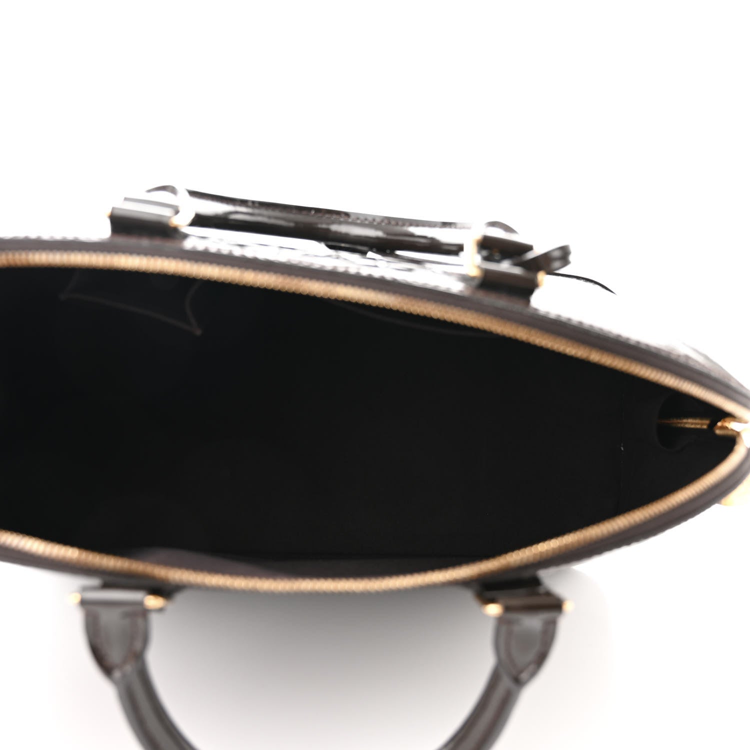 Louis Vuitton Vernis Alma GM Amarante 5 of 9