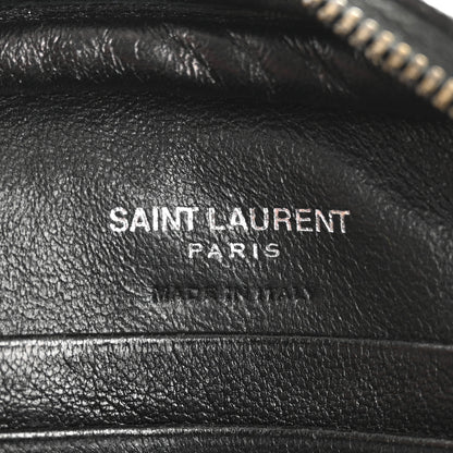 Saint Laurent Nappa Monogram Blogger Bag Black White 6 of 15