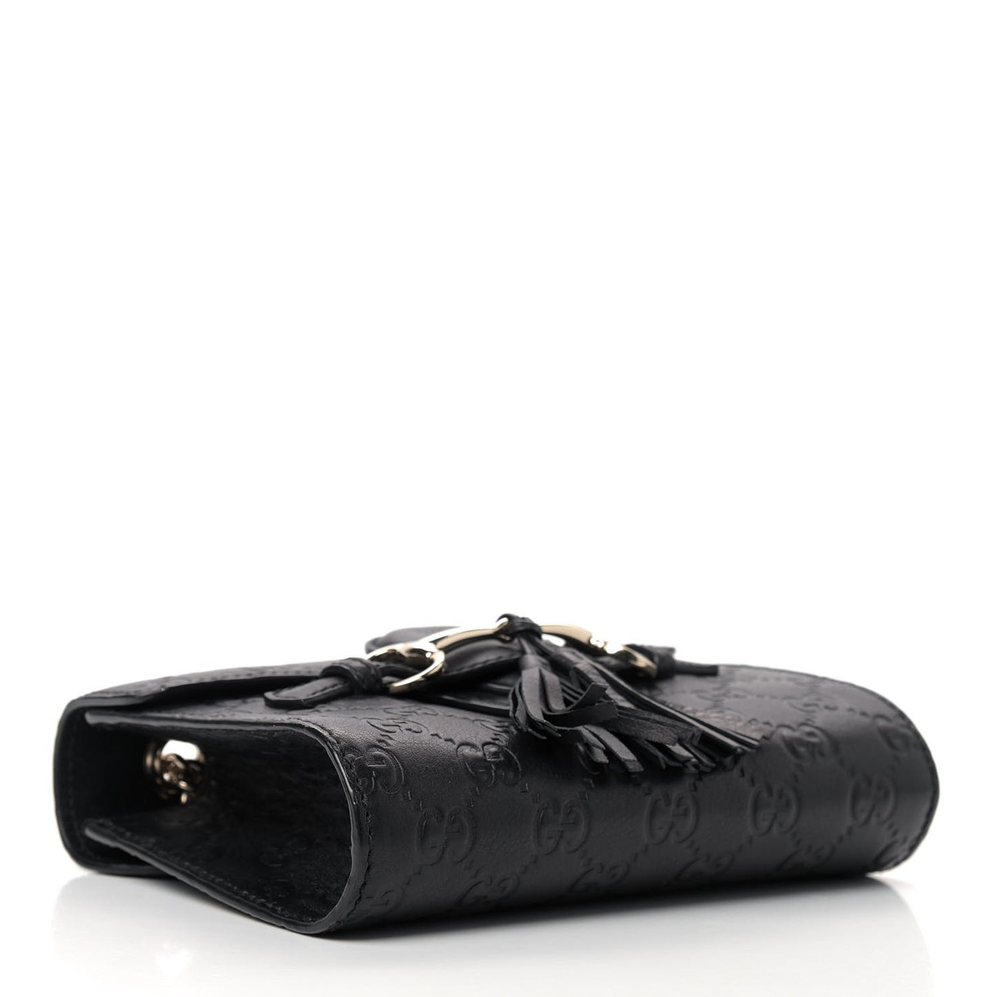 Guccissima Mini Emily Shoulder Bag Black