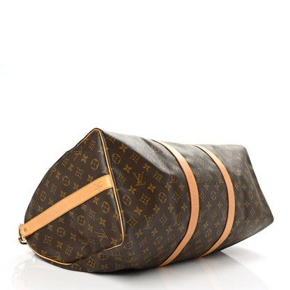 Louis Vuitton Monogram Keepall Bandouliere 50 4 of 11