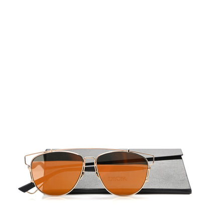 Christian Dior Technologic Sunglasses Gold 7 of 7
