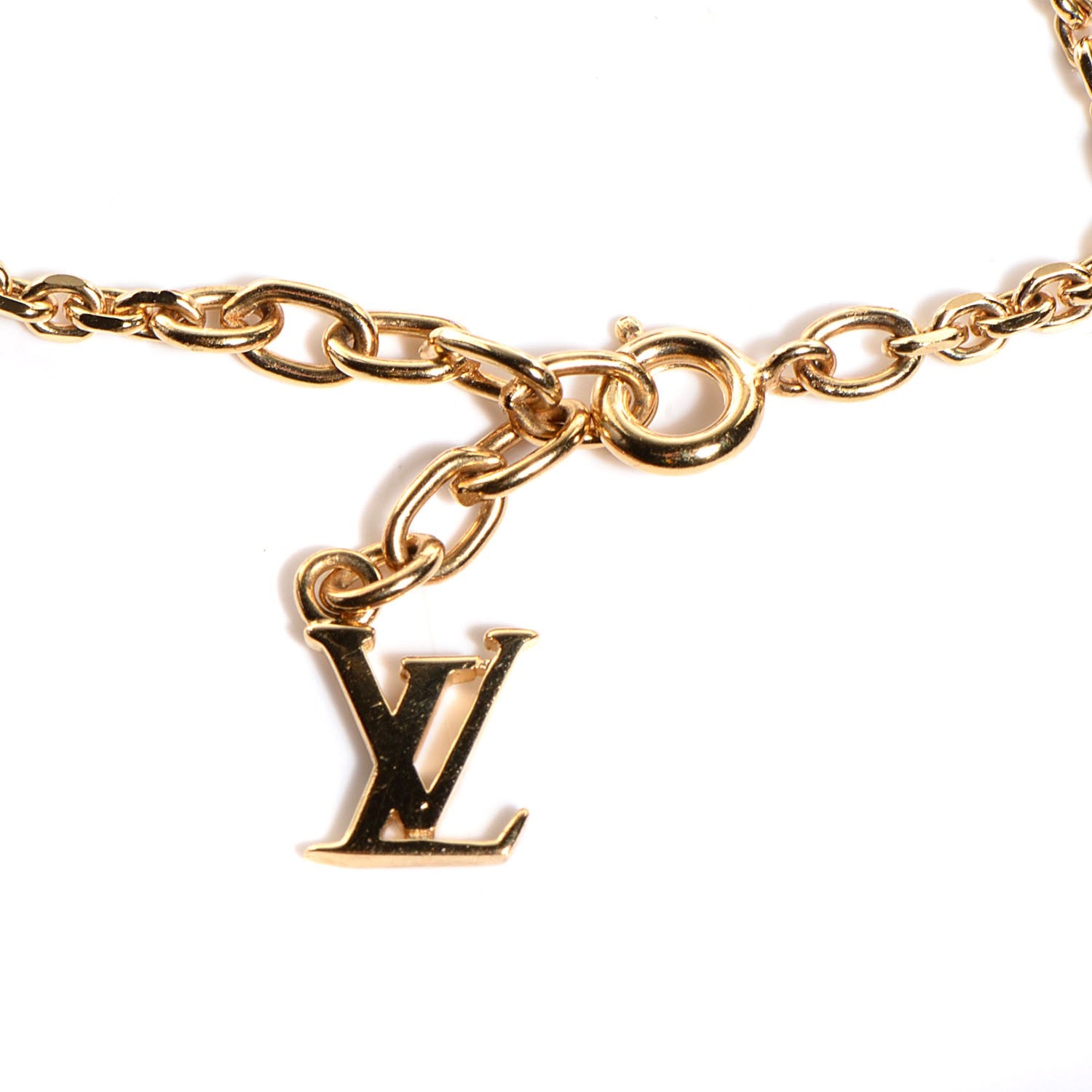 Louis Vuitton Swarovski Gamble Bracelet Azur 4 of 5