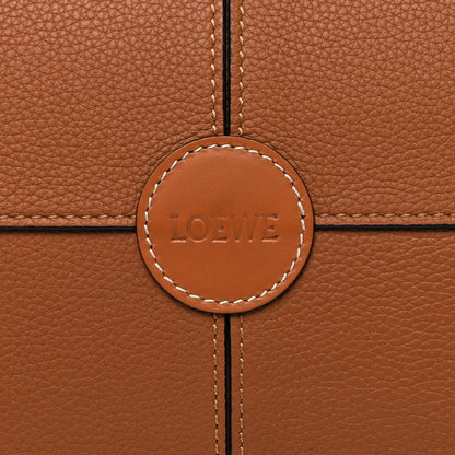 Loewe Grained Calfskin Cushion Tote Tan 10 of 10