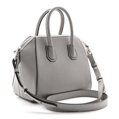 Givenchy Sugar Goatskin Small Antigona Pearl Grey 3 of 11
