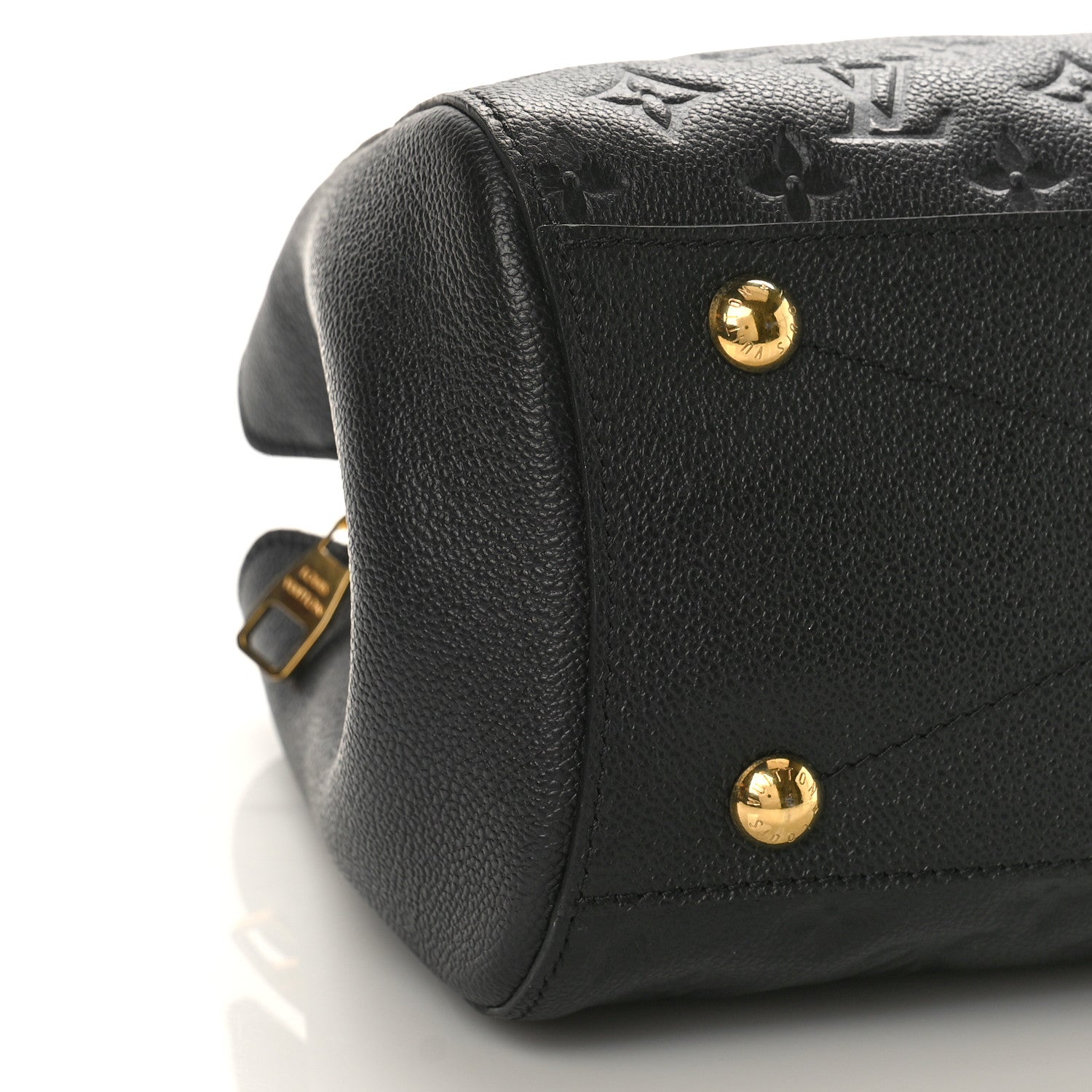 Louis Vuitton Empreinte Montaigne MM Black 8 of 9
