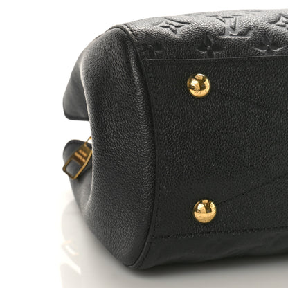 Louis Vuitton Empreinte Montaigne MM Black 8 of 9