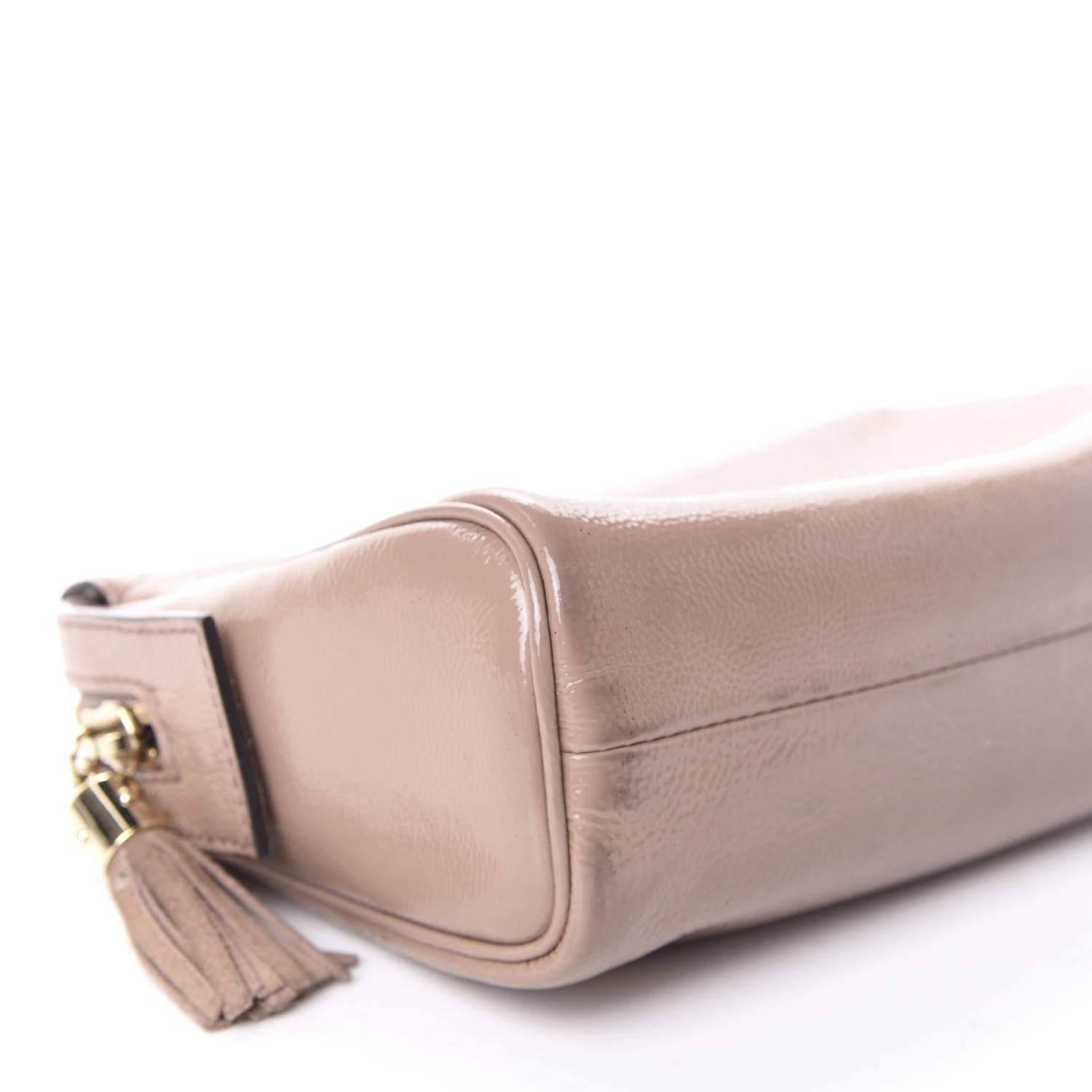 Gucci Vernice Naplack Soho Cosmetic Case Dark Cipria 5 of 9