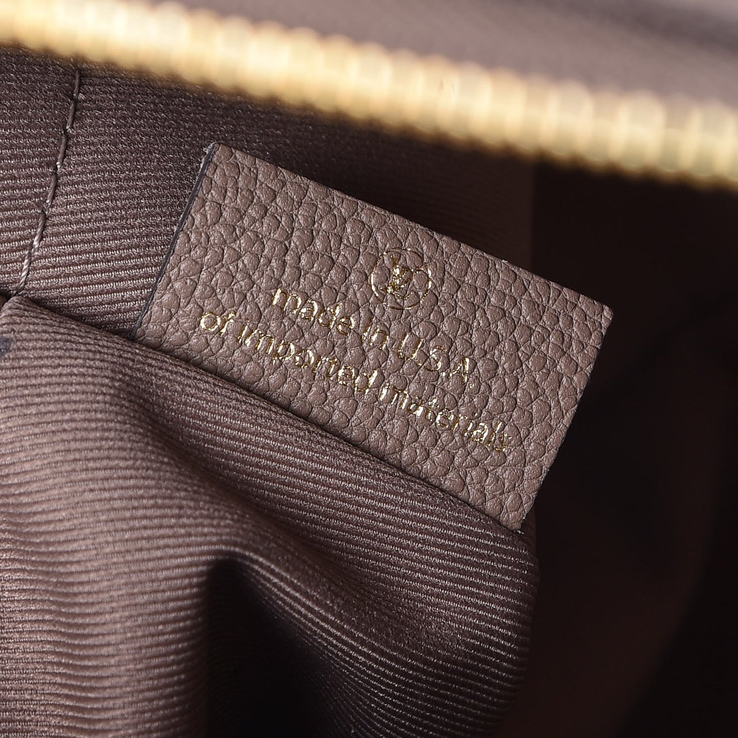 Empreinte Ponthieu MM Taupe Glace