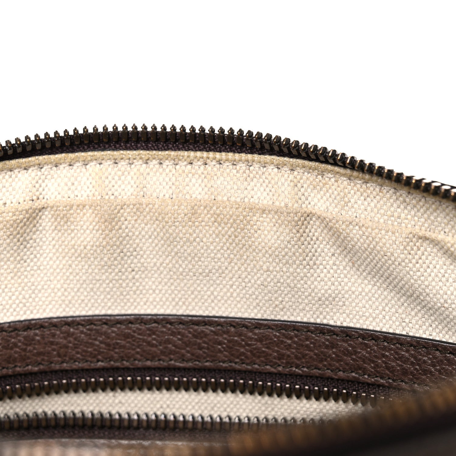 Gucci GG Supreme Monogram Web Small Ophidia Messenger Bag Brown 12 of 17