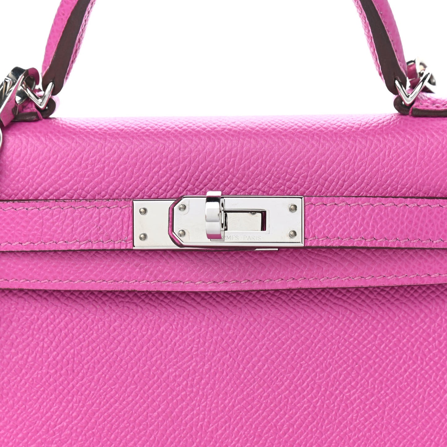 Epsom Mini Kelly Sellier 20 Magnolia