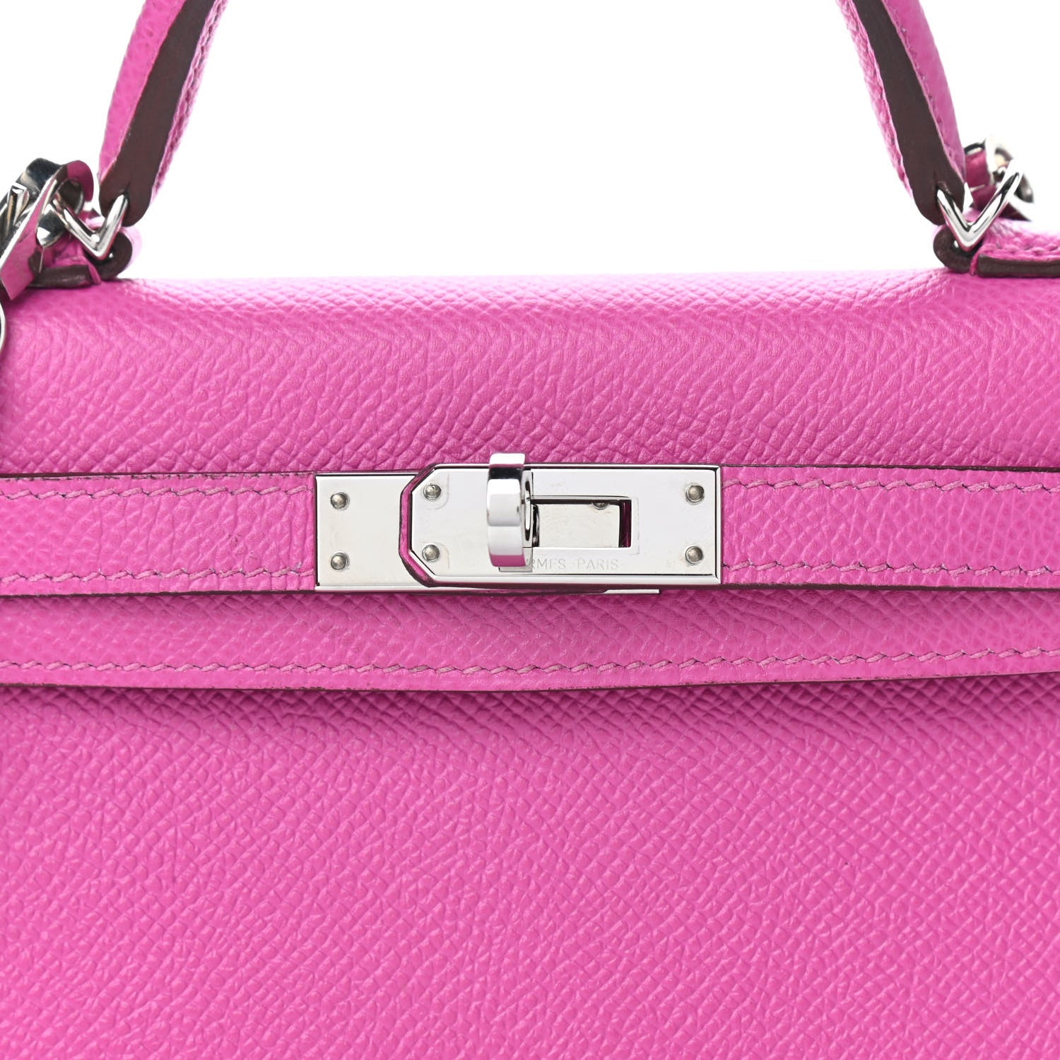 Hermes Epsom Mini Kelly Sellier 20 Magnolia 9 of 10