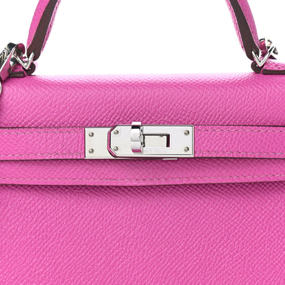 Hermes Epsom Mini Kelly Sellier 20 Magnolia 9 of 10