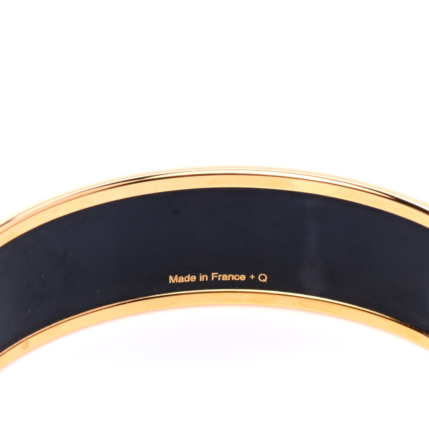 Hermes Enamel Printed Wide Cavalcadour Bracelet 65 5 of 5