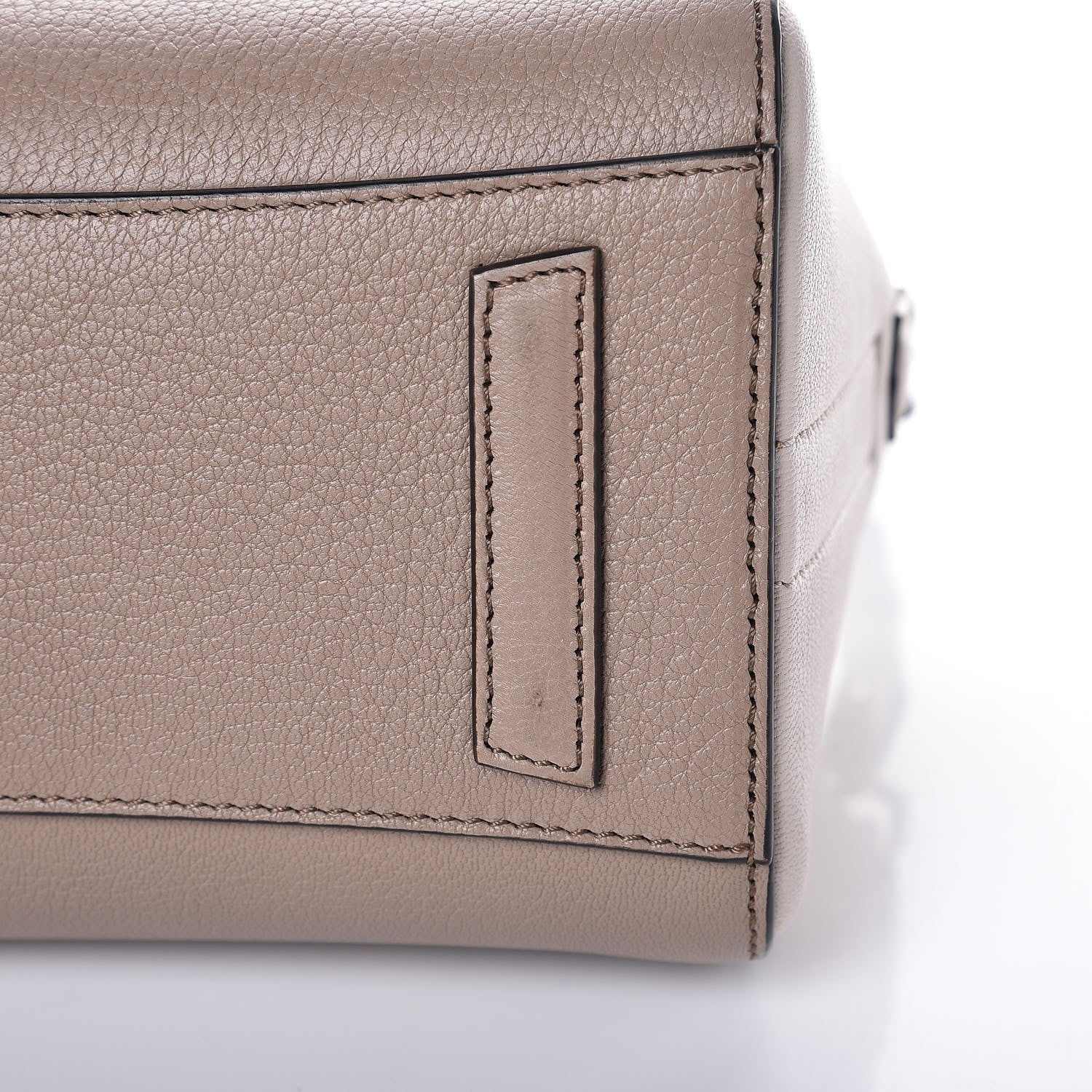 Givenchy Sugar Goatskin Mini Tri-Color Antigona Linen 9 of 9