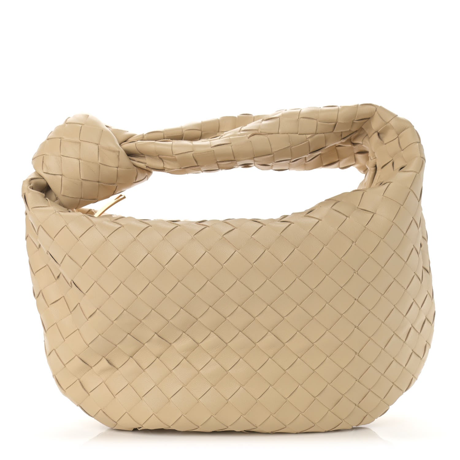 Bottega Veneta Nappa Intrecciato Teen Jodie Hobo Porridge 1 of 9