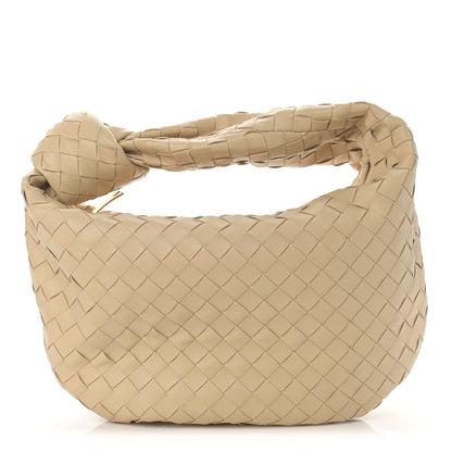 Bottega Veneta Nappa Intrecciato Teen Jodie Hobo Porridge 1 of 9