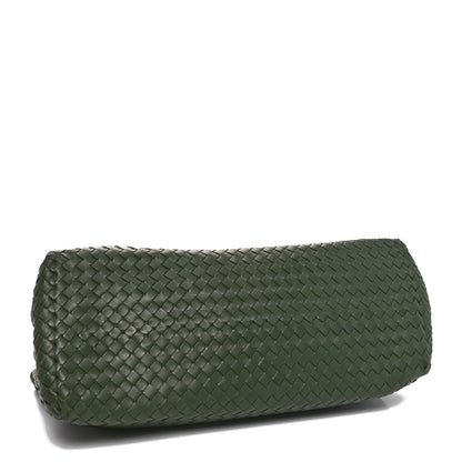 Bottega Veneta Nappa Intrecciato Large Classic Chain Strap Tote Green 4 of 12