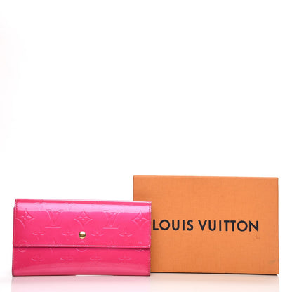 Louis Vuitton Vernis Porte Tresor International Wallet Fuchsia 11 of 11