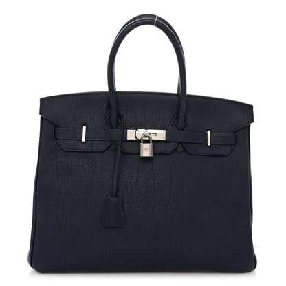 Hermes Fjord Birkin 35 Bleu Nuit 1 of 12