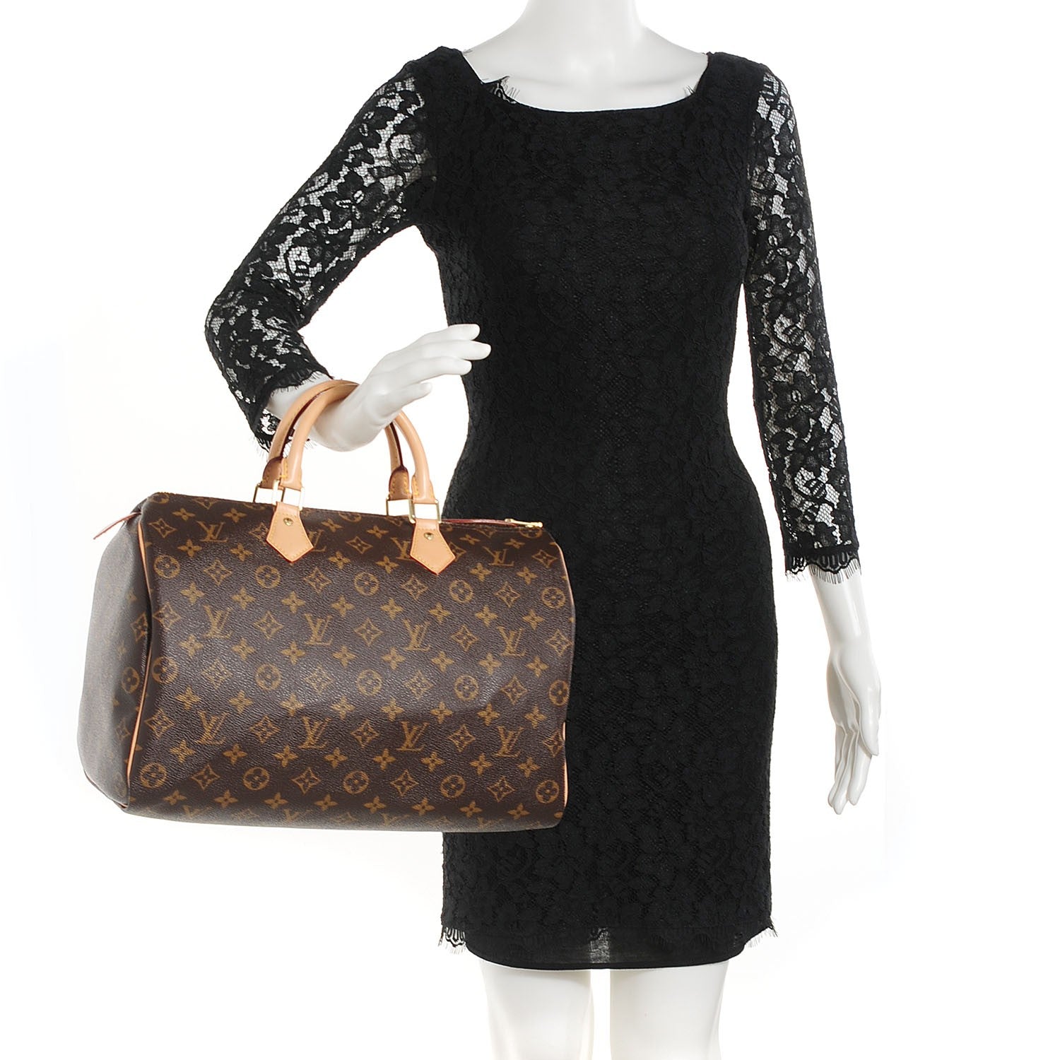 Louis Vuitton Monogram Speedy 35 2 of 8