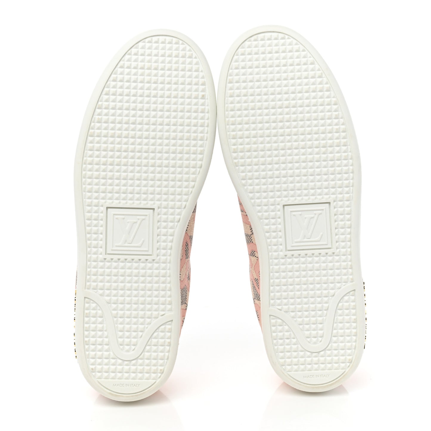 Damier Azur Tahitienne Bora Bora Sneakers 36 Rose Ballerine