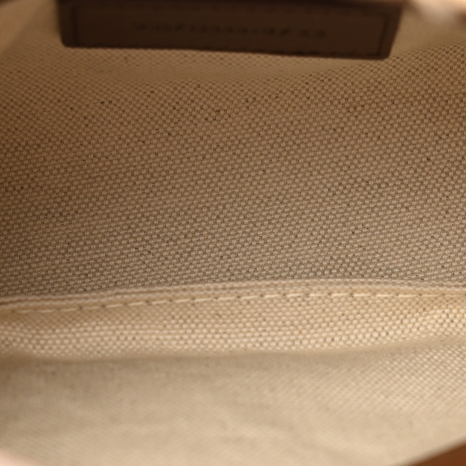 Saint Laurent Shearling Quilted Monogram Loulou Puffer Pouch Clutch Natural Beige Brick 5 of 8
