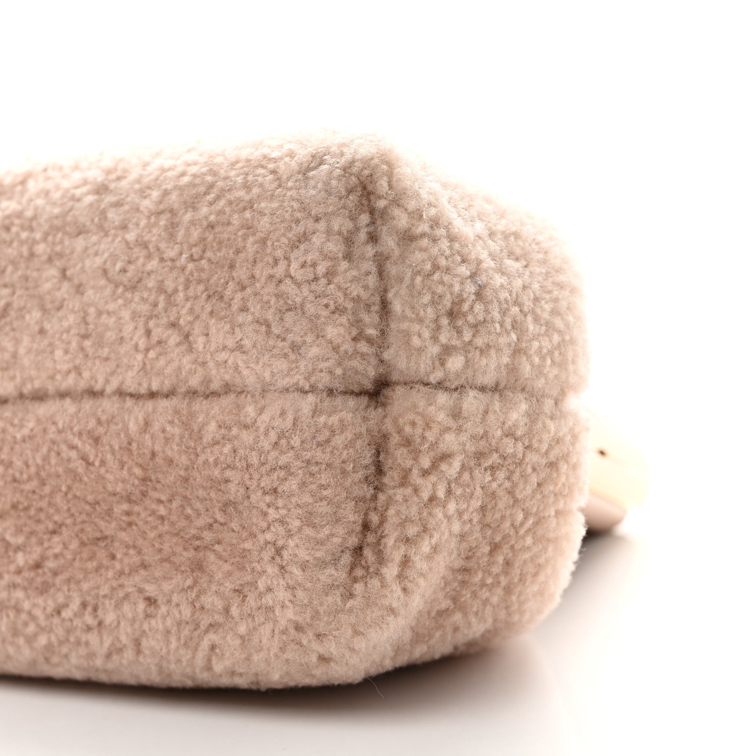 Fendi Shearling Small Fendi First Rosa Plaster 1739525 – FASHIONPHILE