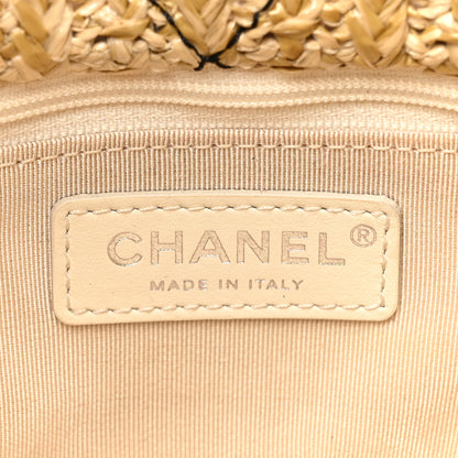 Chanel Calfskin PVC Quilted Chanel 31 Bag Black 6 of 14