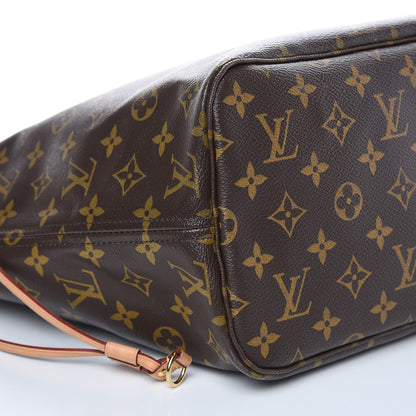 Louis Vuitton Monogram V Neverfull MM Turquoise 8 of 12