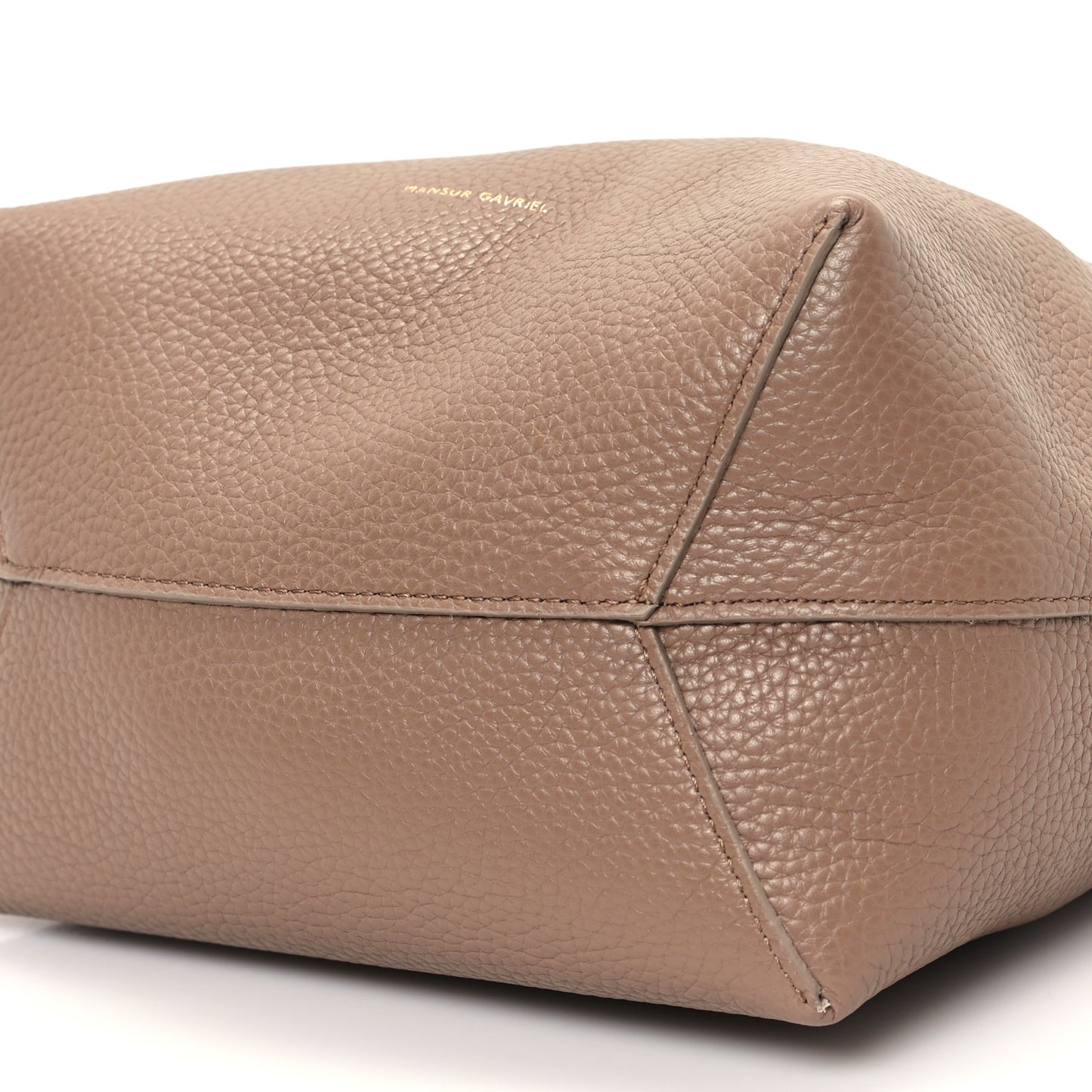 Pebbled Calfskin Small Everyday Cabas Biscotto