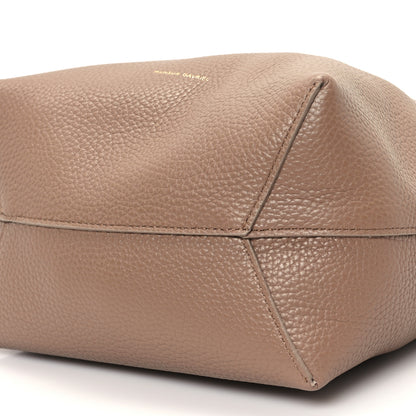 Mansur Gavriel Pebbled Calfskin Small Everyday Cabas Biscotto 9 of 9