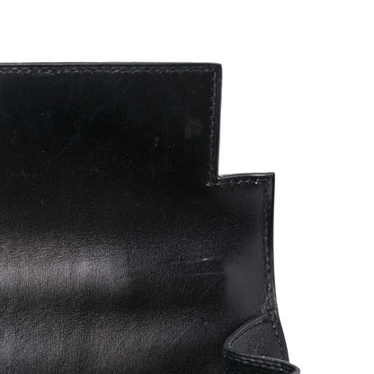 Hermes Box Kelly Sellier 32 Black 37 of 54