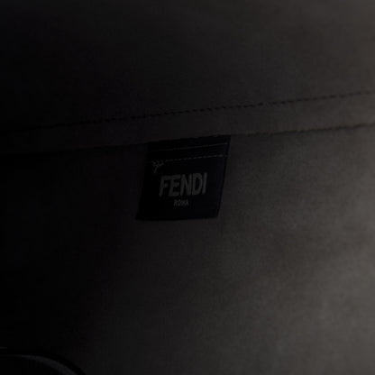 Fendi Vitello Vienna Enamel F is Fendi Shopping Tote White Taupe 8 of 10