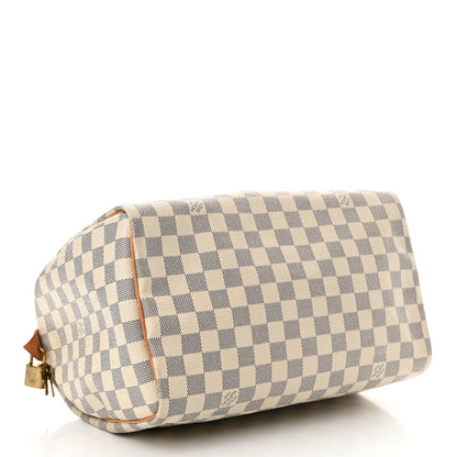 Louis Vuitton Damier Azur Speedy 30 4 of 19