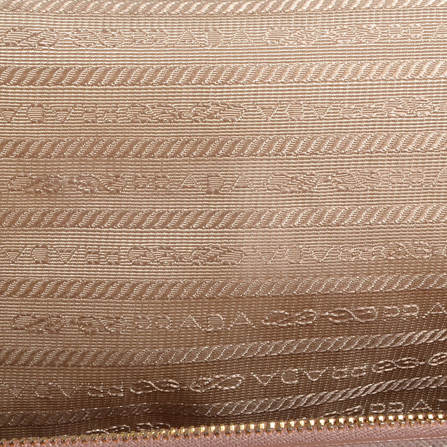 Prada Saffiano Lux Medium Double Zip Tote Cammeo 9 of 12