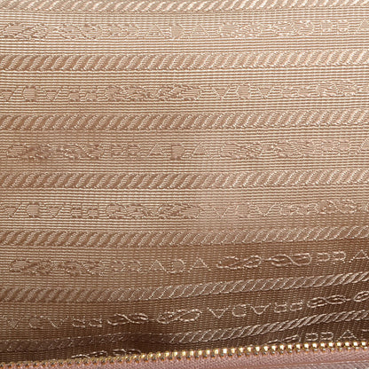 Prada Saffiano Lux Medium Double Zip Tote Cammeo 9 of 12