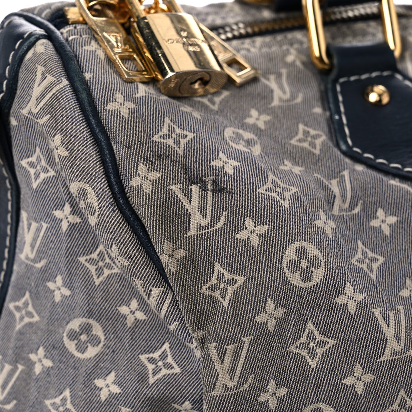 Monogram Idylle Speedy Bandouliere 30 Encre