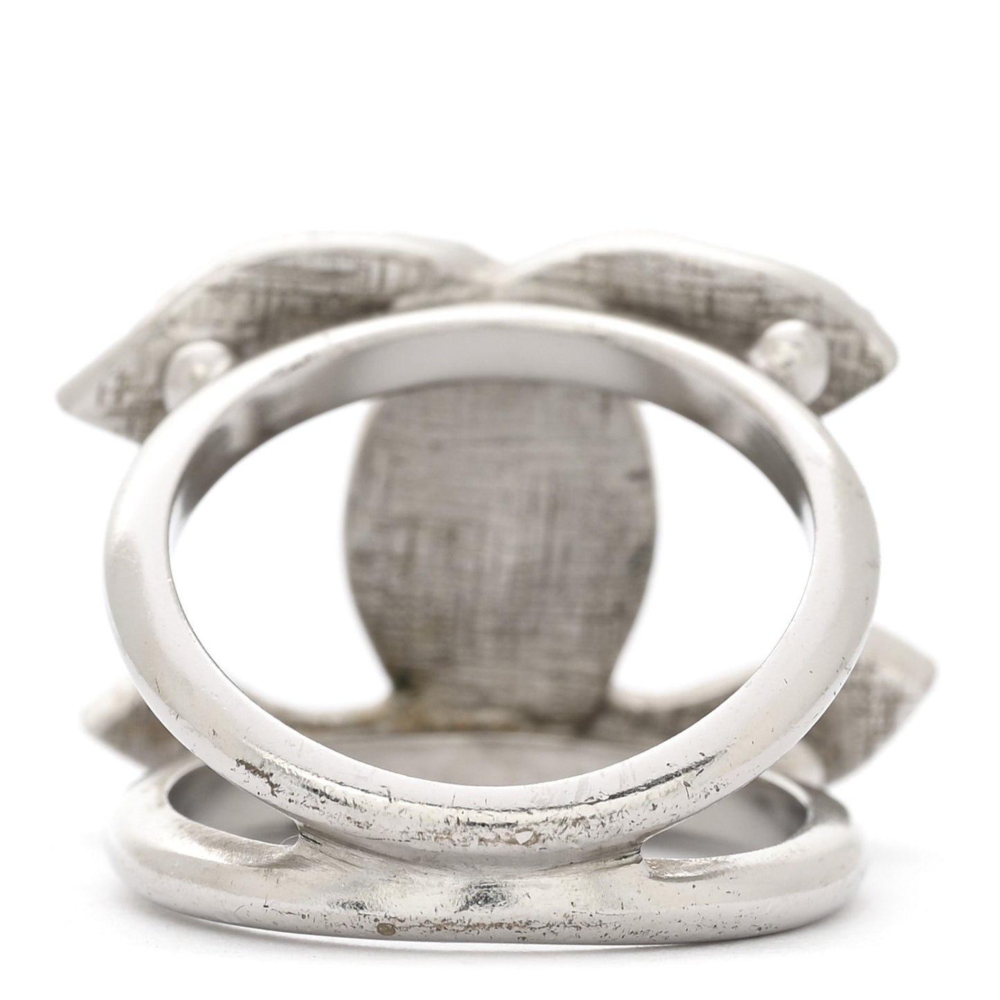 Metal Crystal Palais Garnier Ring 52 6 Silver