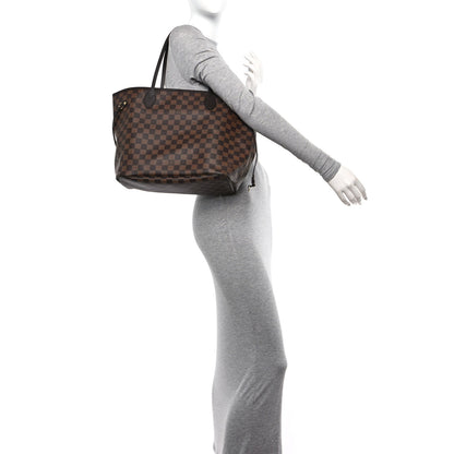 Louis Vuitton Damier Ebene Neo Neverfull MM 2 of 10