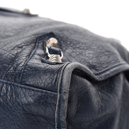 Balenciaga Agneau Giant 12 Silver Hardware City Bleu Obscur 9 of 17