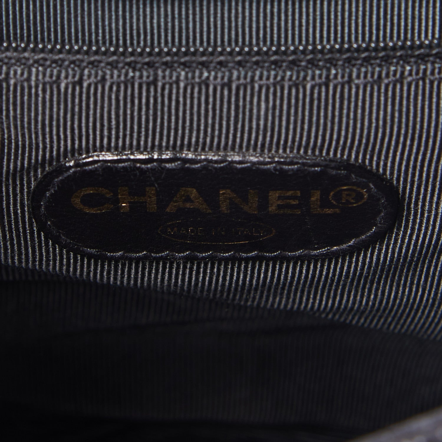 Chanel Caviar CC Backpack Black 8 of 9