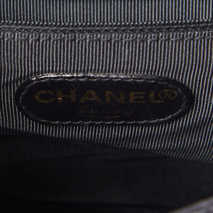 Chanel Caviar CC Backpack Black 8 of 9